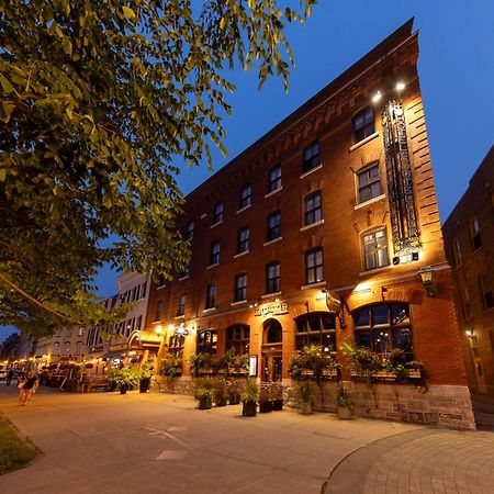 Hotel Des Coutellier Québec Eksteriør bilde