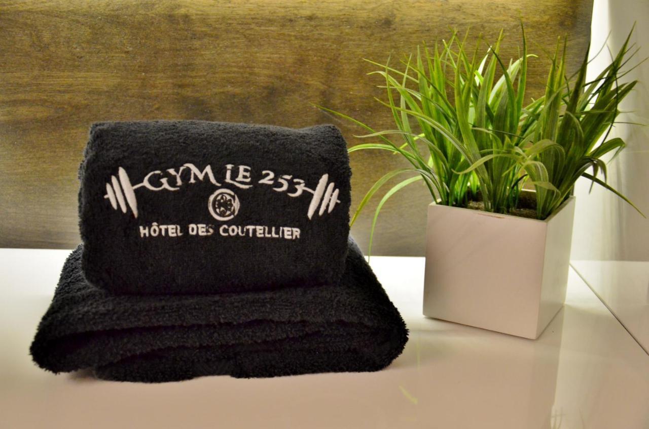 Hotel Des Coutellier Québec Eksteriør bilde