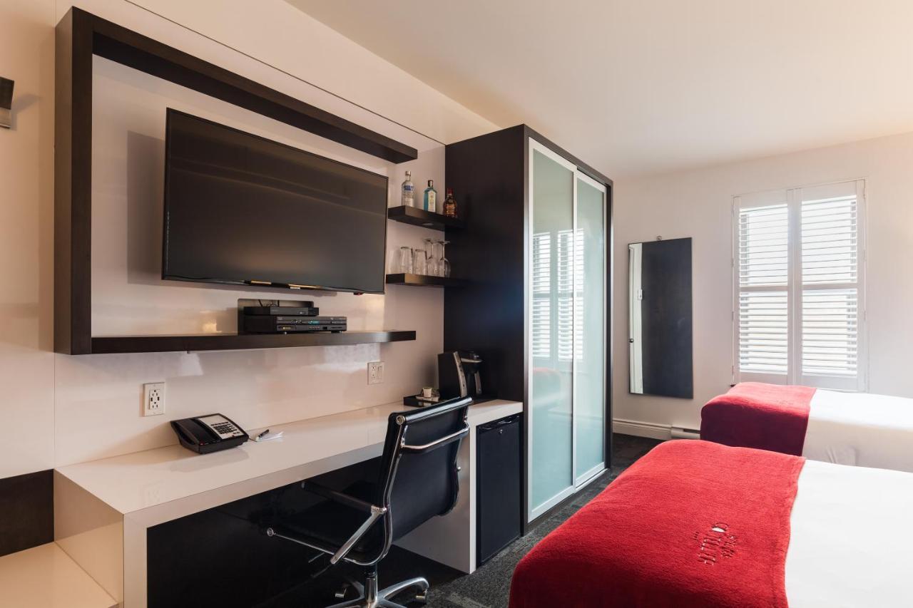 Hotel Des Coutellier Québec Eksteriør bilde