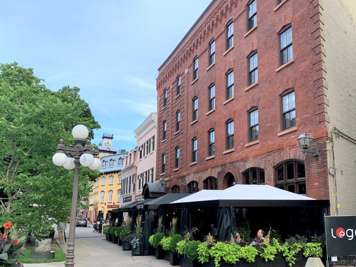 Hotel Des Coutellier Québec Eksteriør bilde