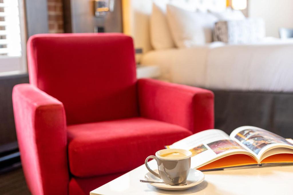 Hotel Des Coutellier Québec Eksteriør bilde