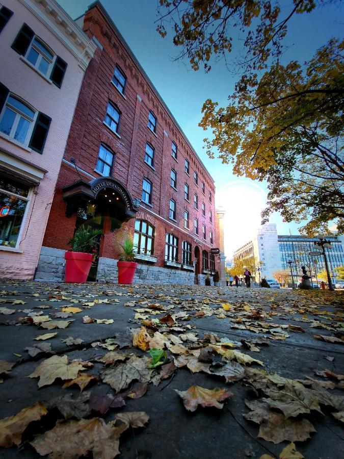 Hotel Des Coutellier Québec Eksteriør bilde
