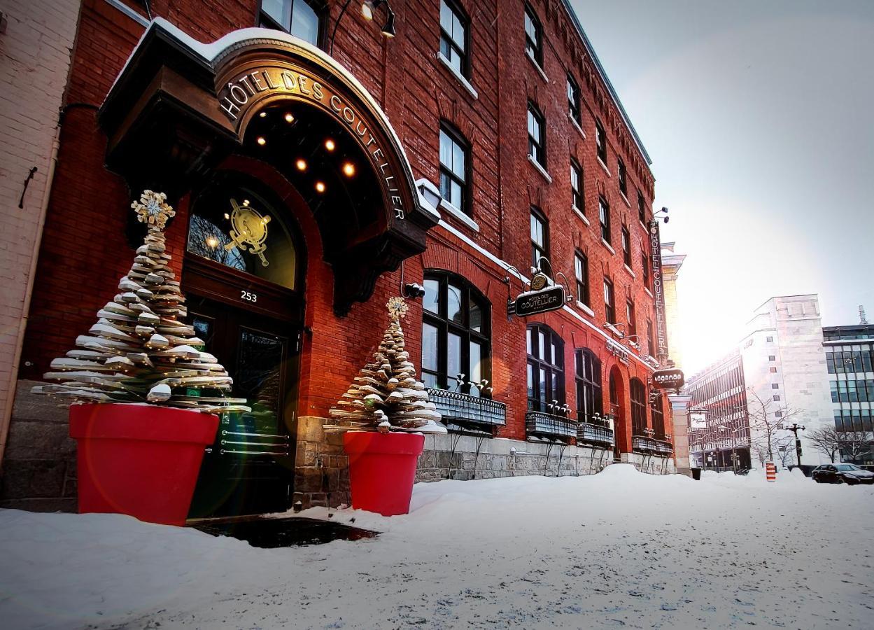 Hotel Des Coutellier Québec Eksteriør bilde