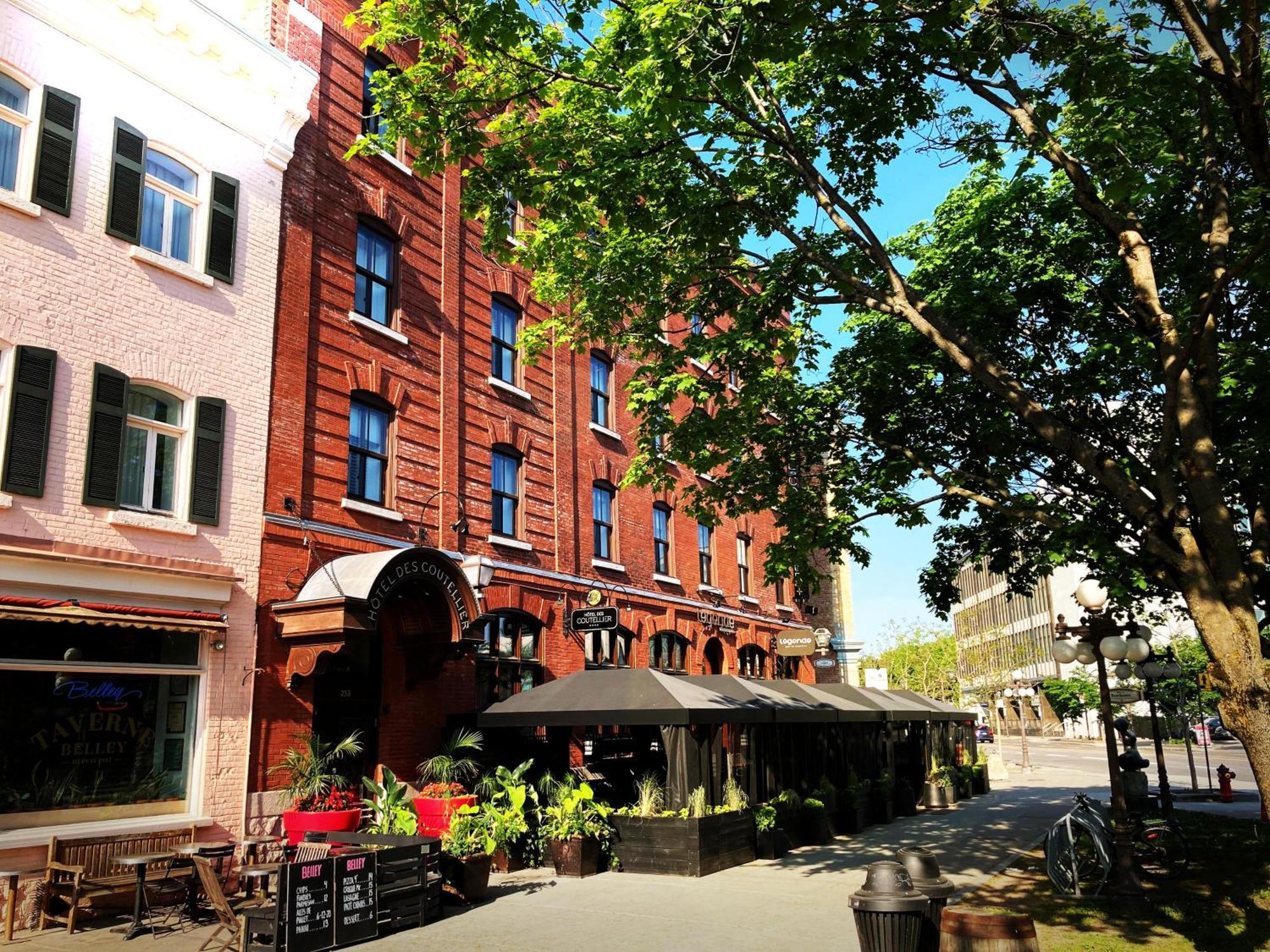 Hotel Des Coutellier Québec Eksteriør bilde