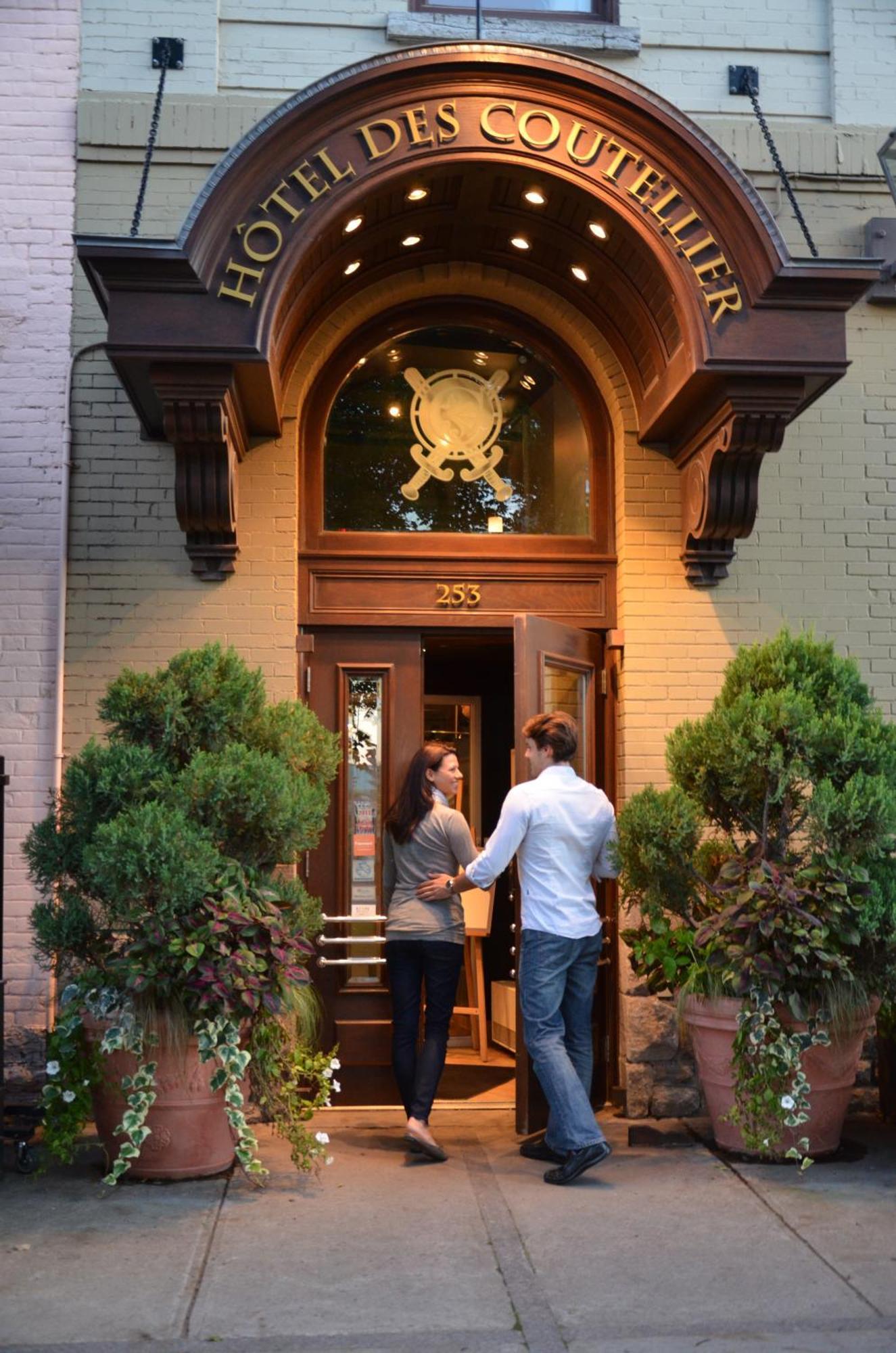 Hotel Des Coutellier Québec Eksteriør bilde