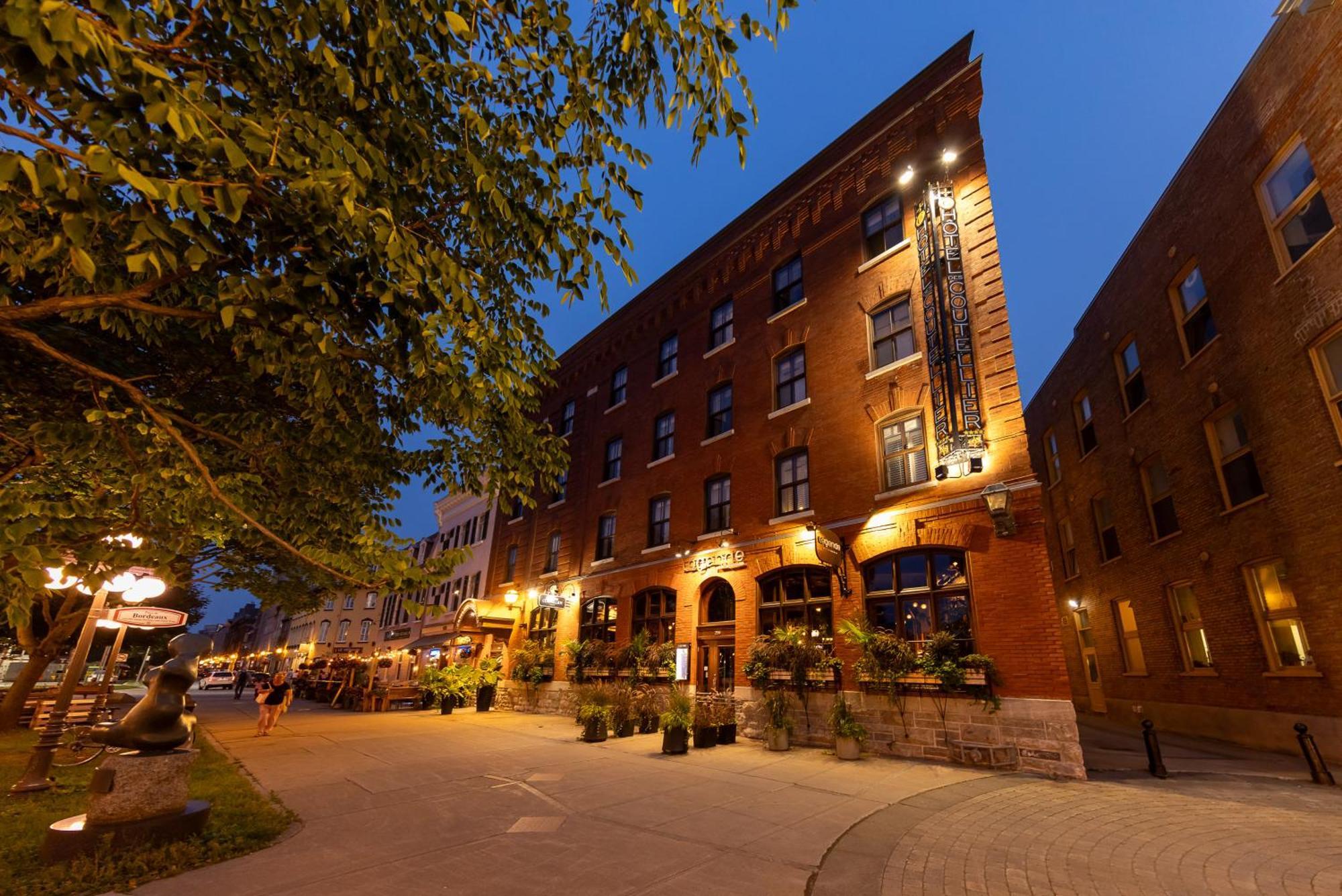 Hotel Des Coutellier Québec Eksteriør bilde