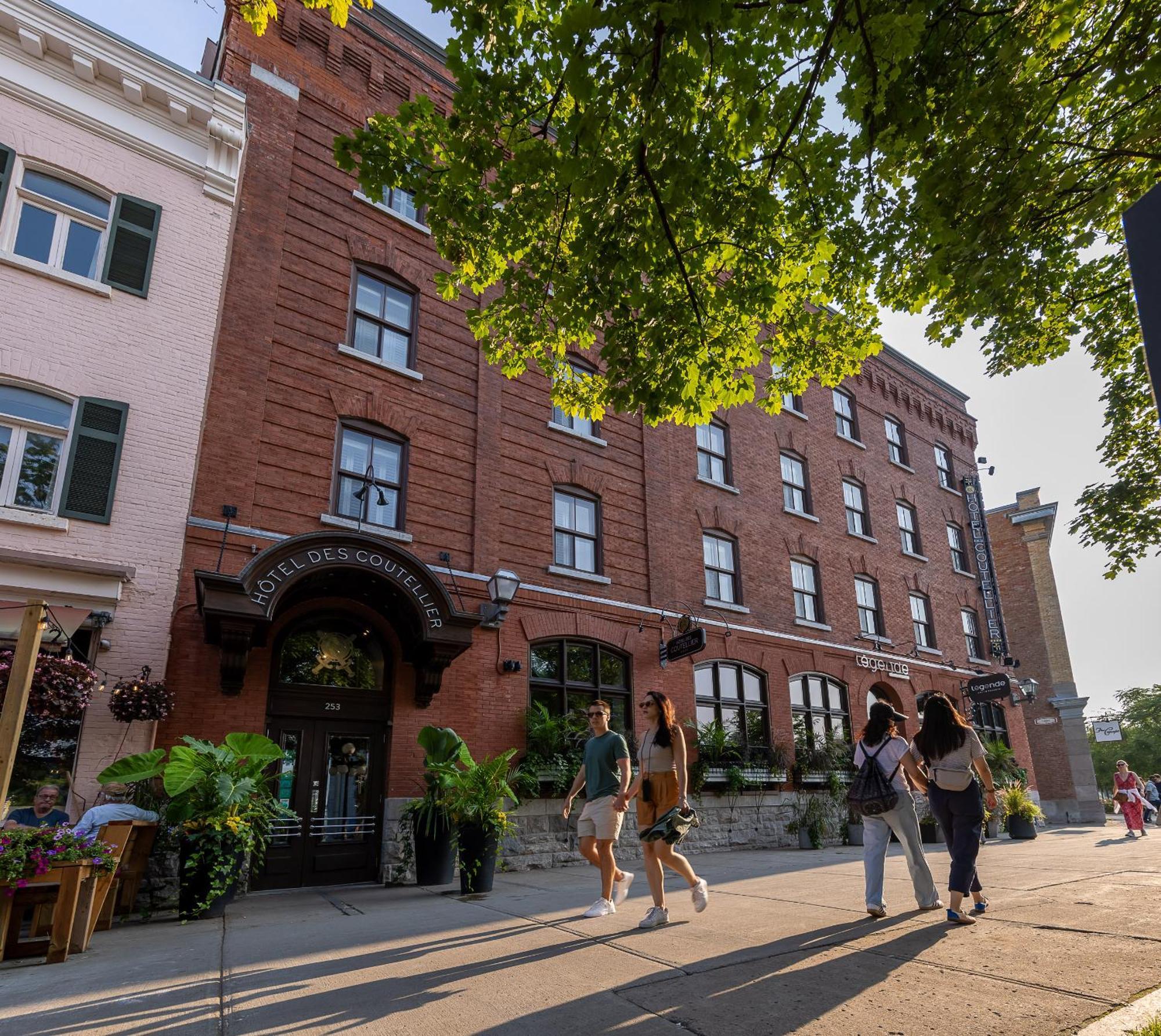 Hotel Des Coutellier Québec Eksteriør bilde