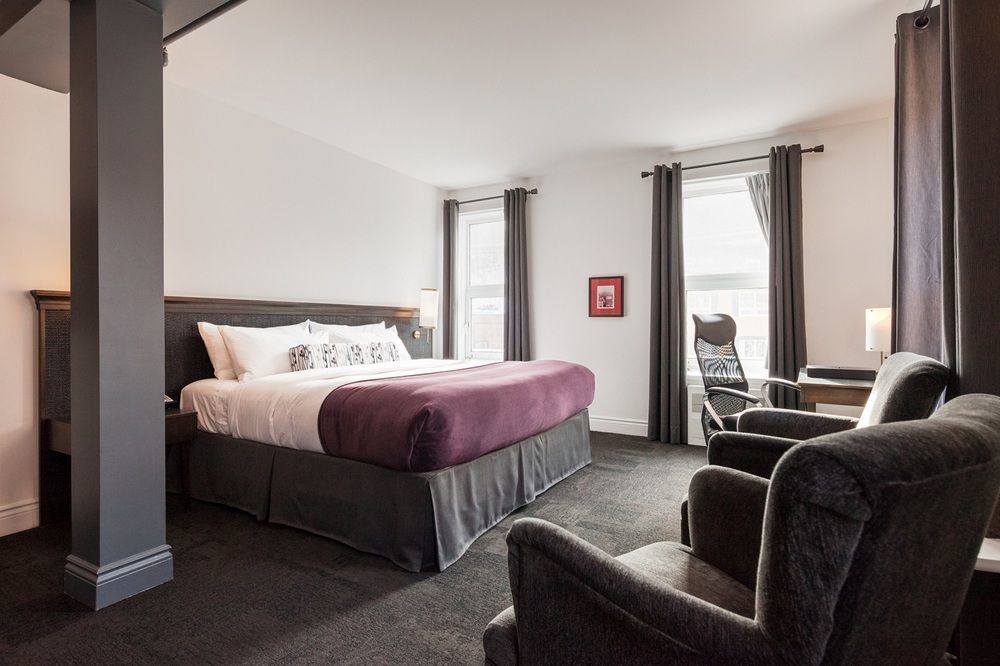 Hotel Des Coutellier Québec Eksteriør bilde