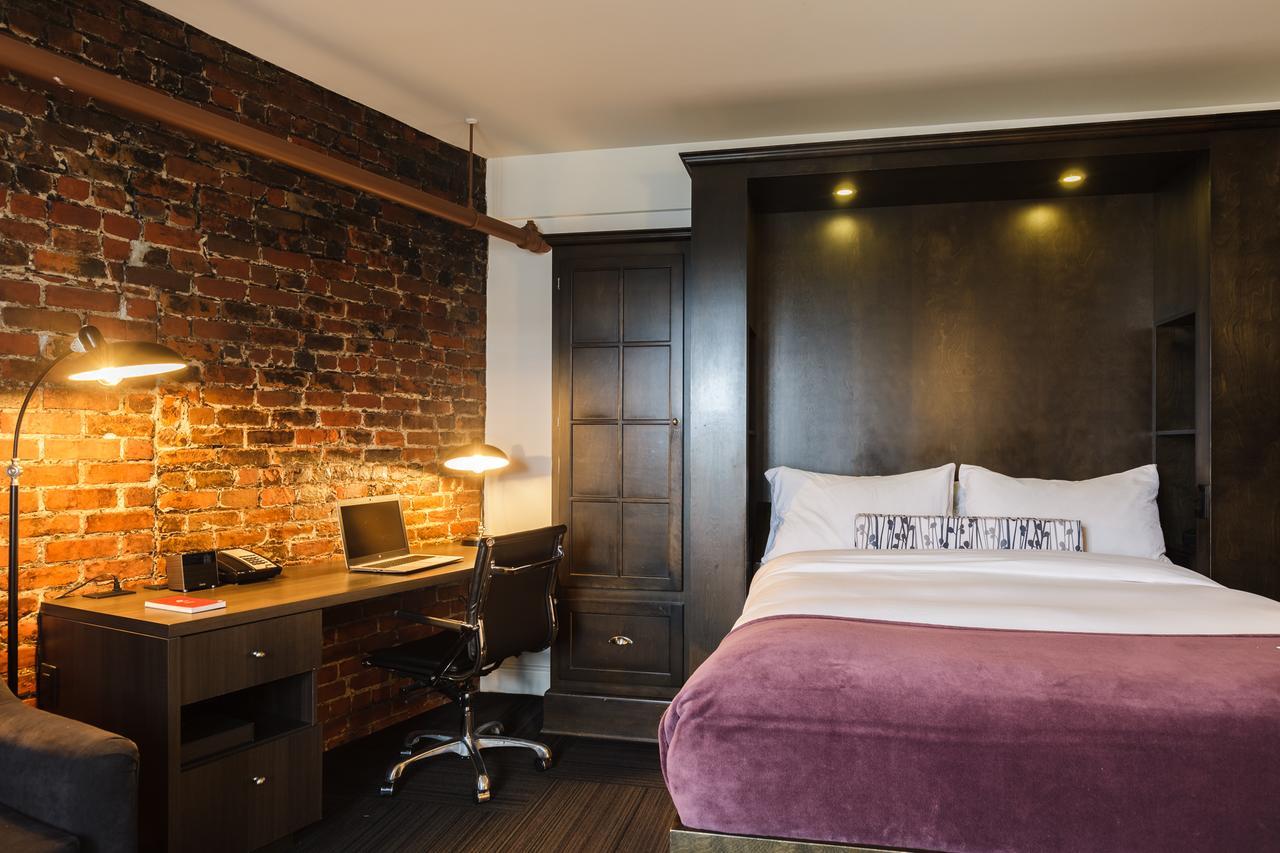 Hotel Des Coutellier Québec Eksteriør bilde