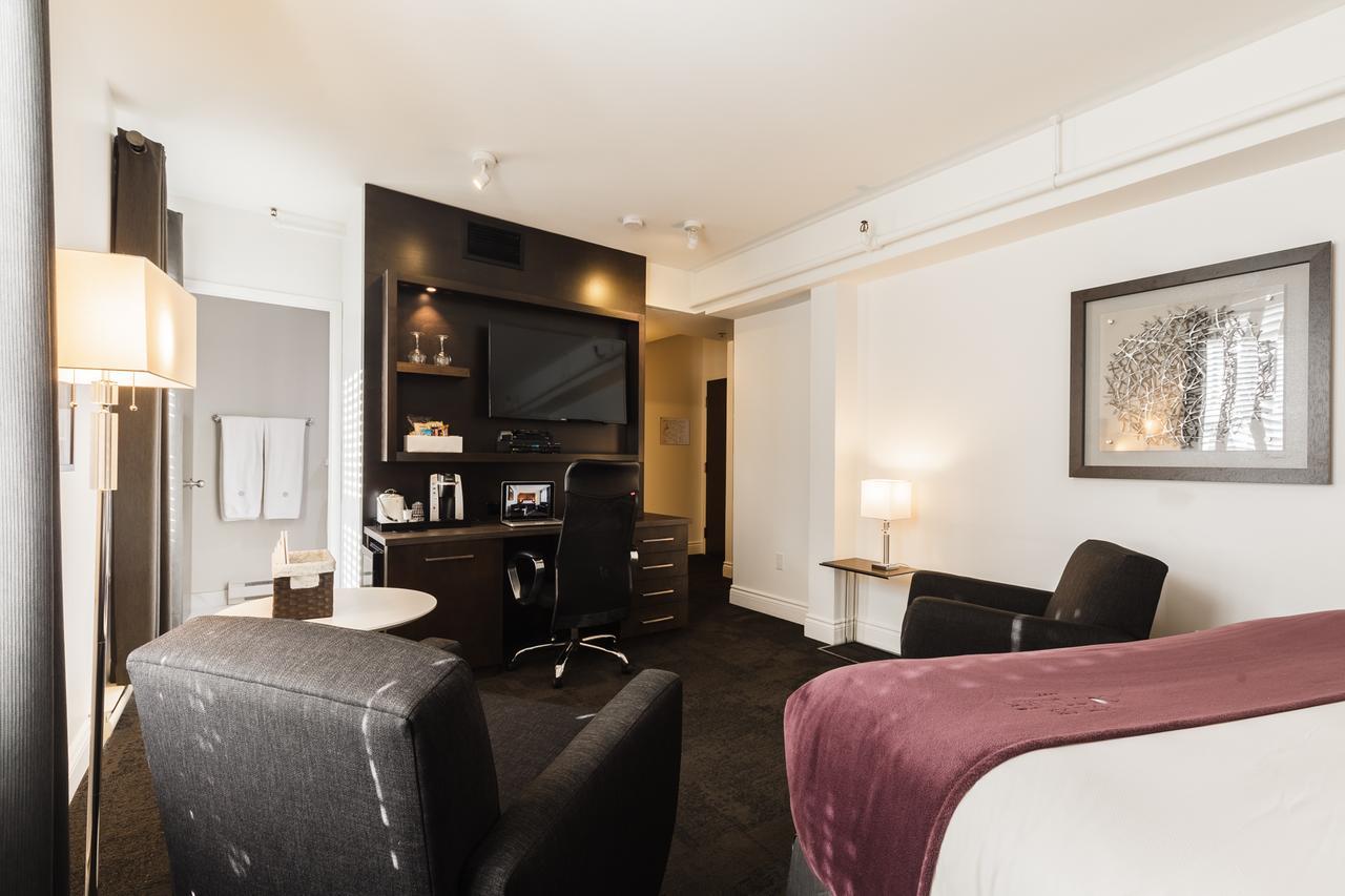 Hotel Des Coutellier Québec Eksteriør bilde
