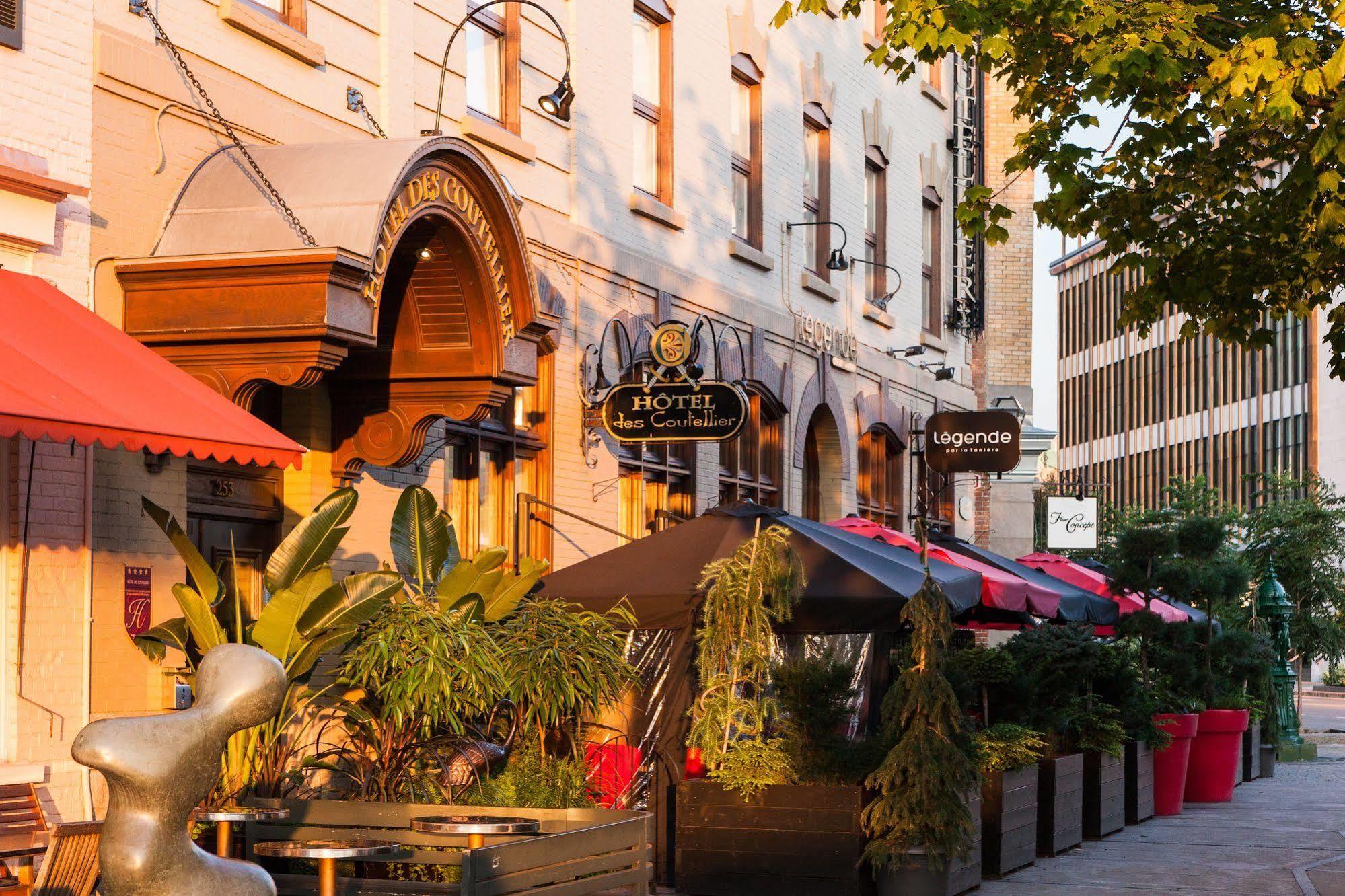 Hotel Des Coutellier Québec Eksteriør bilde