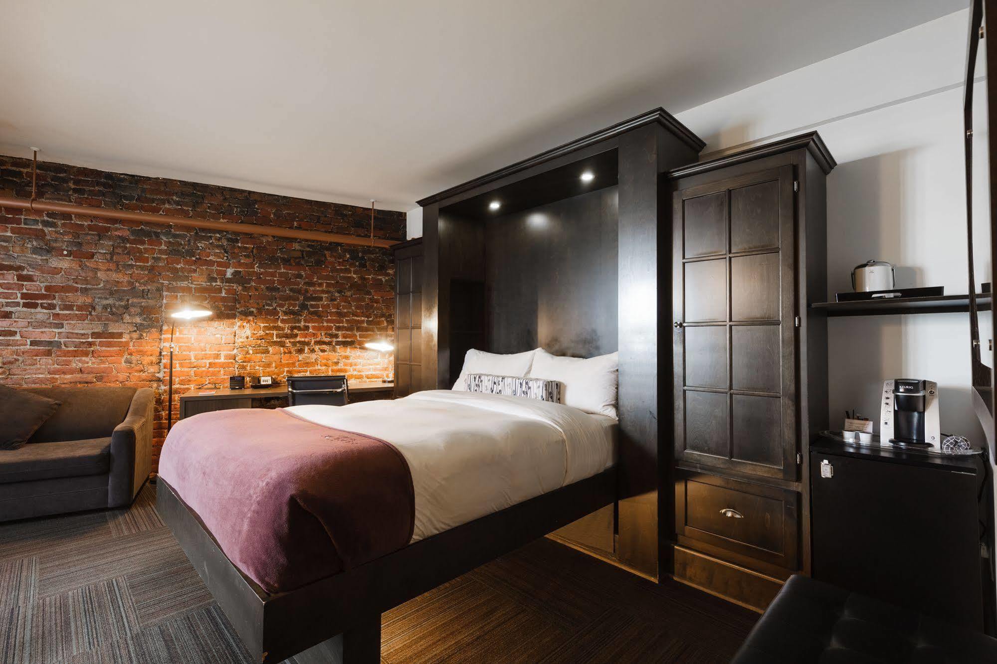 Hotel Des Coutellier Québec Eksteriør bilde