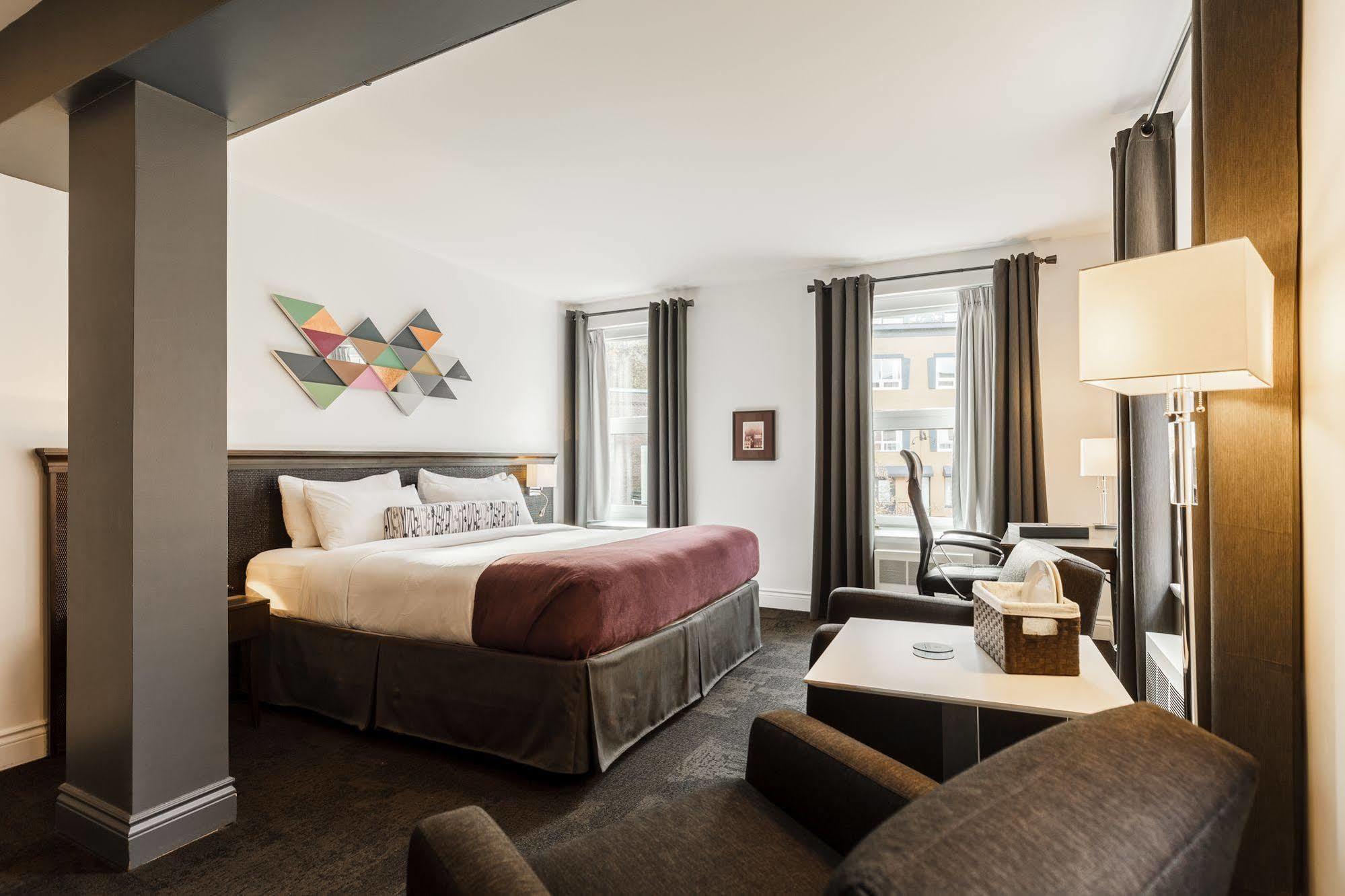 Hotel Des Coutellier Québec Eksteriør bilde
