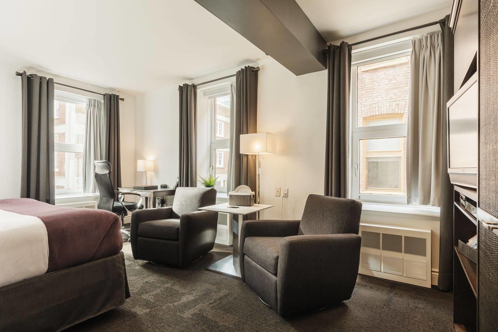 Hotel Des Coutellier Québec Eksteriør bilde