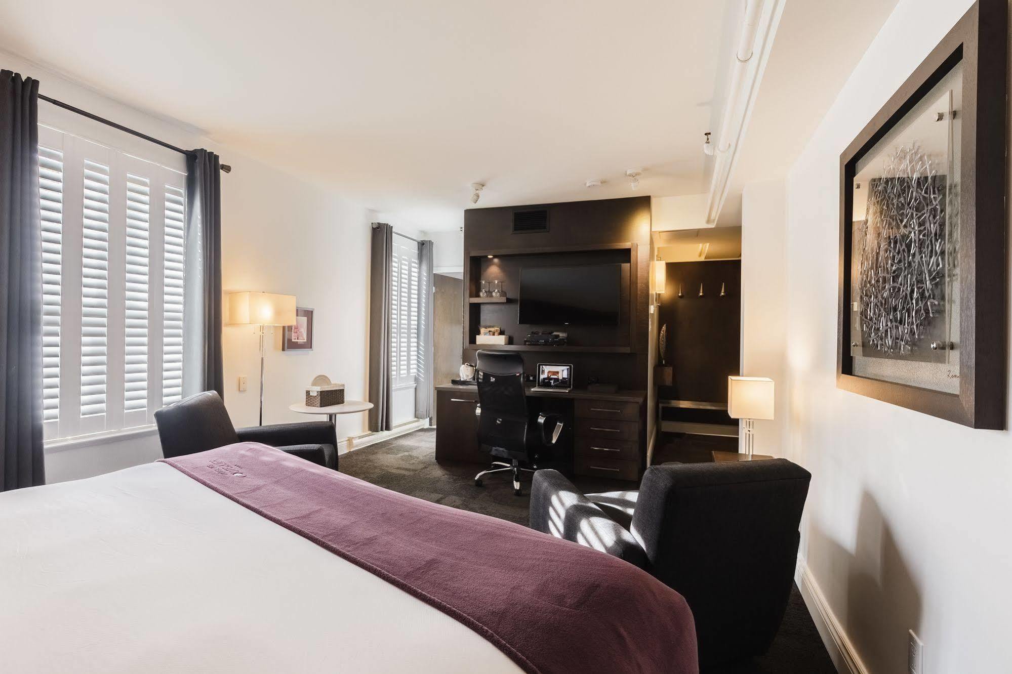Hotel Des Coutellier Québec Eksteriør bilde
