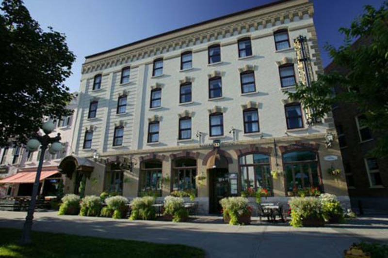 Hotel Des Coutellier Québec Eksteriør bilde